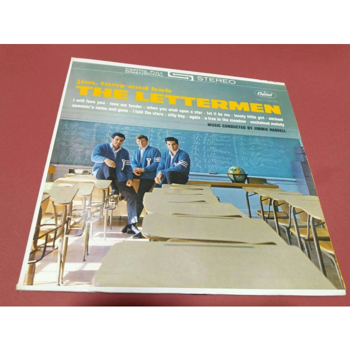 LETTERMEN JIM TONY AND BOB