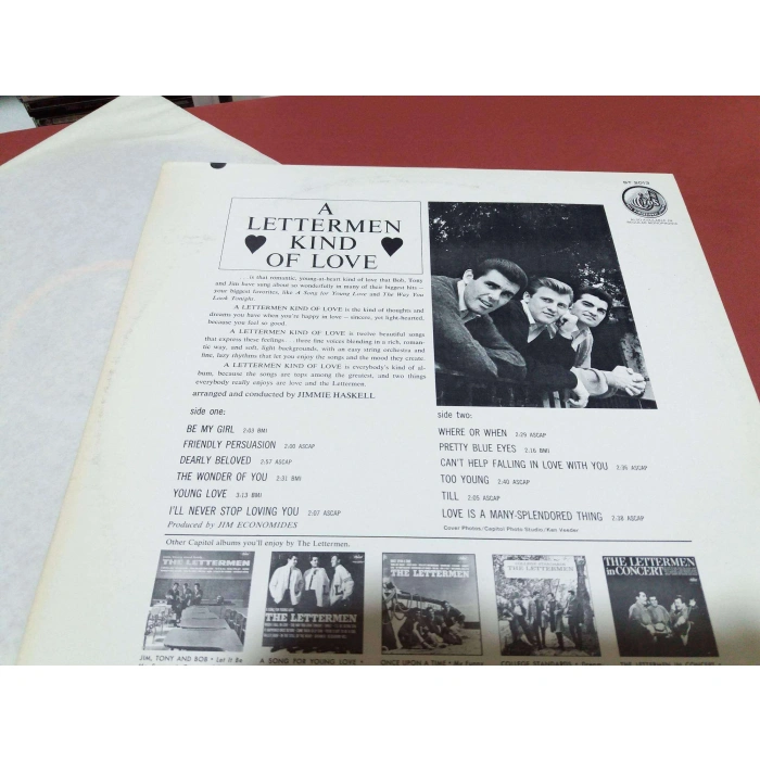 LETTERMEN KIND OF LOVE