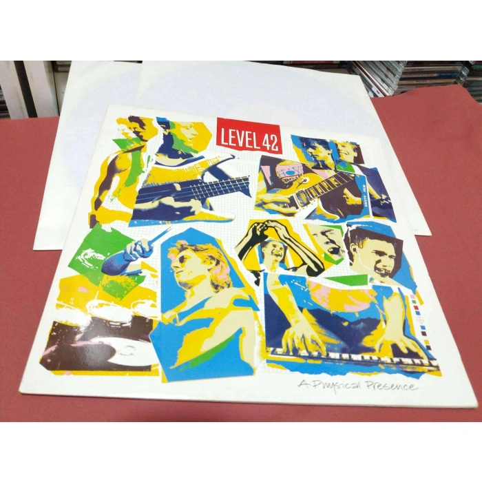 LEVEL 42 A PHYSICAL PRESENCE 2 LP