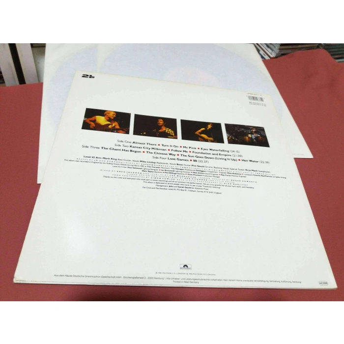 LEVEL 42 A PHYSICAL PRESENCE 2 LP