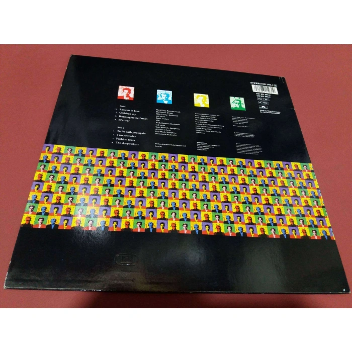 LEVEL 42 RUNNING IN THE FAMILY