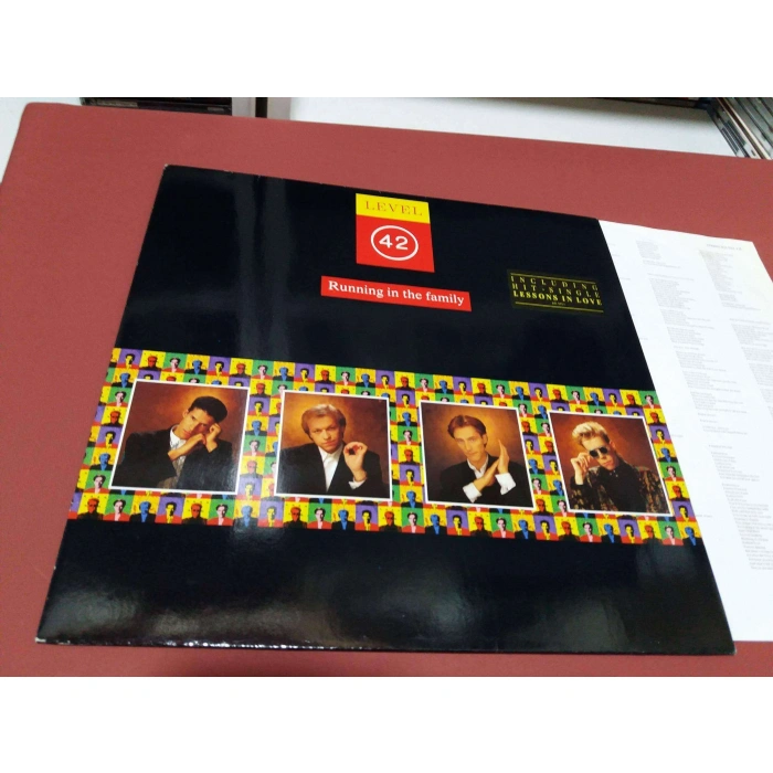 LEVEL 42 RUNNING IN THE FAMILY