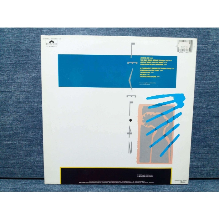 LEVEL 42 STANDING IN THE LIGHT