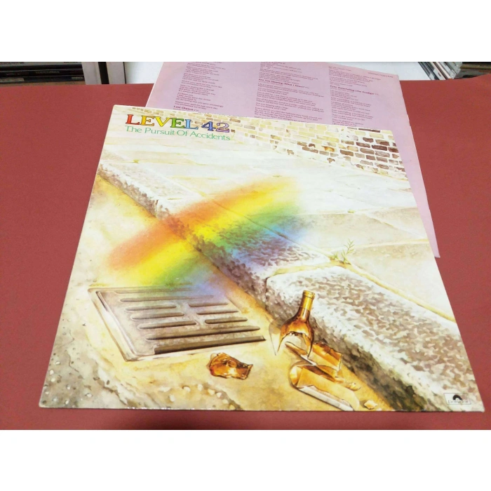 LEVEL42 THE PURSUIT OF ACCIDENTS