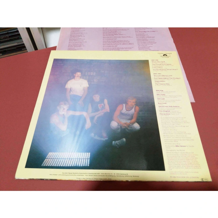 LEVEL42 THE PURSUIT OF ACCIDENTS