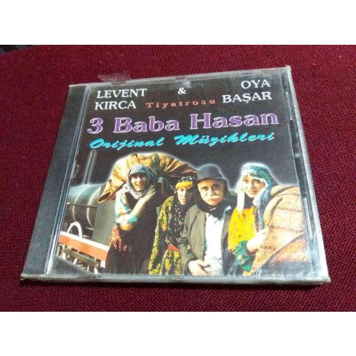 LEVENT KIRCA OYA BAŞAR 3 BABA HASAN (SIFIR)