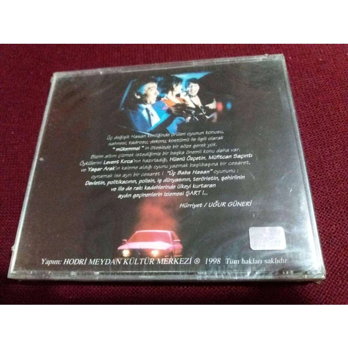 LEVENT KIRCA OYA BAŞAR 3 BABA HASAN (SIFIR)