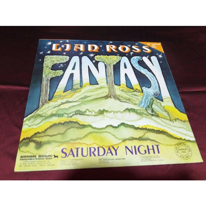 LIAN ROSS SATURDAY NIGHT MAXI LP