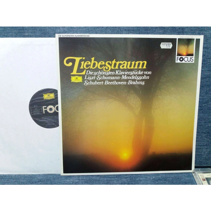 LIEBESTRAUM KLAVIER LISZT SCHUMANN SCHUBERT BEETHOVEN