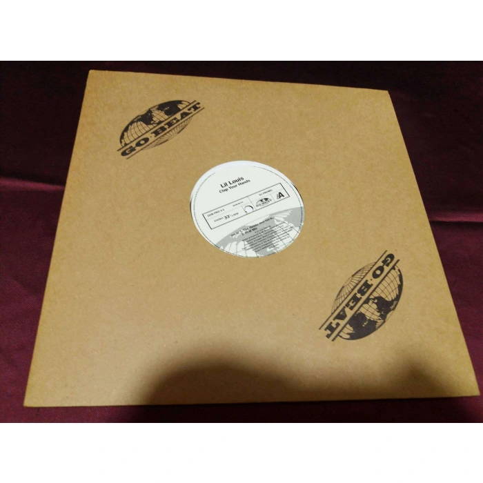LIL LOUIS CLAP YOUR HANDS MAXI LP