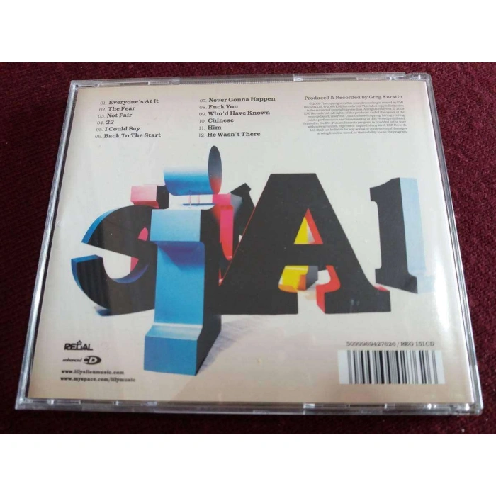 LILY ALLEN ITS NOT ME