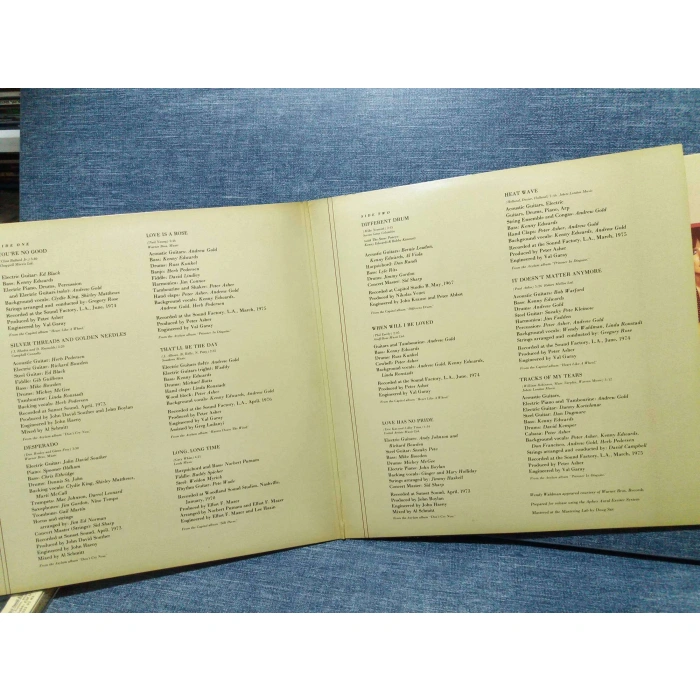 LINDA RONSTADT GREATEST HITS