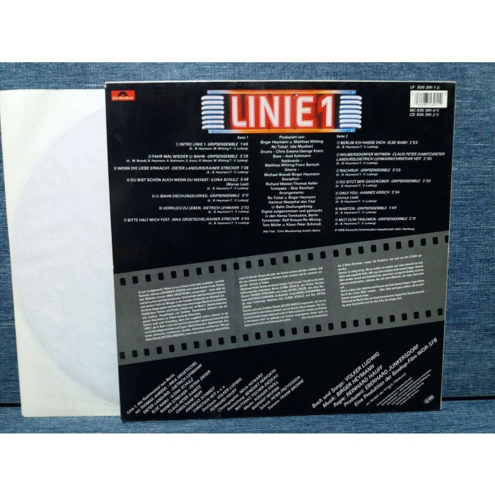LINIE 1 FILM MUSIC
