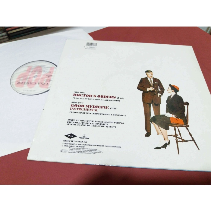 LISA CARTER DOCTORS ORDERS MAXI LP