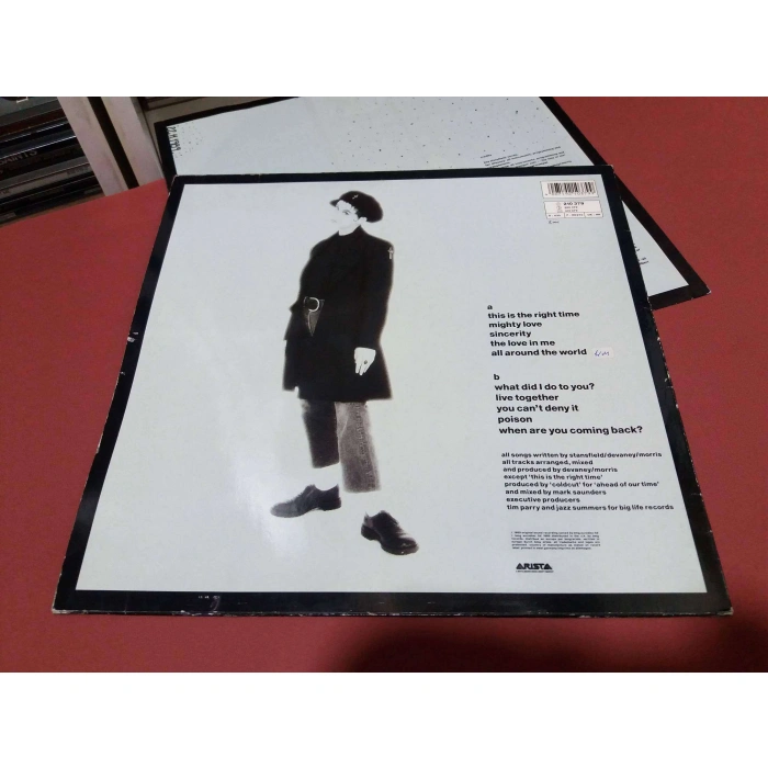 LISA STANSFIELD AFFECTION