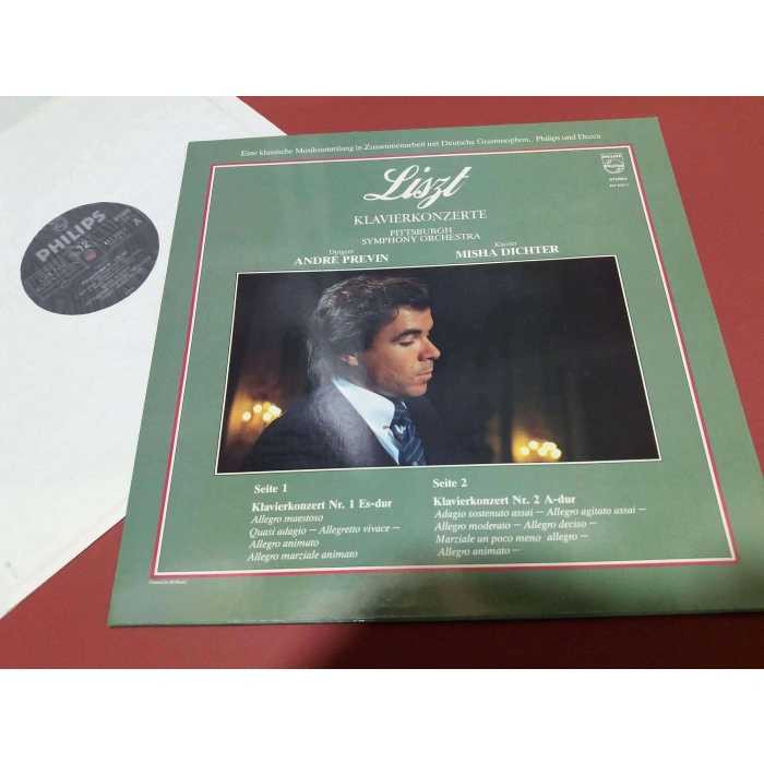 LISZT KLAVIER KONZERT ANDRE PREVIN