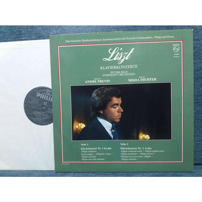 LISZT KLAVIERKONZERTE Nr.1-Nr.2 ANDRE PREVIN