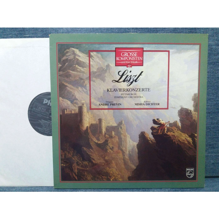 LISZT KLAVIERKONZERTE Nr.1-Nr.2 ANDRE PREVIN