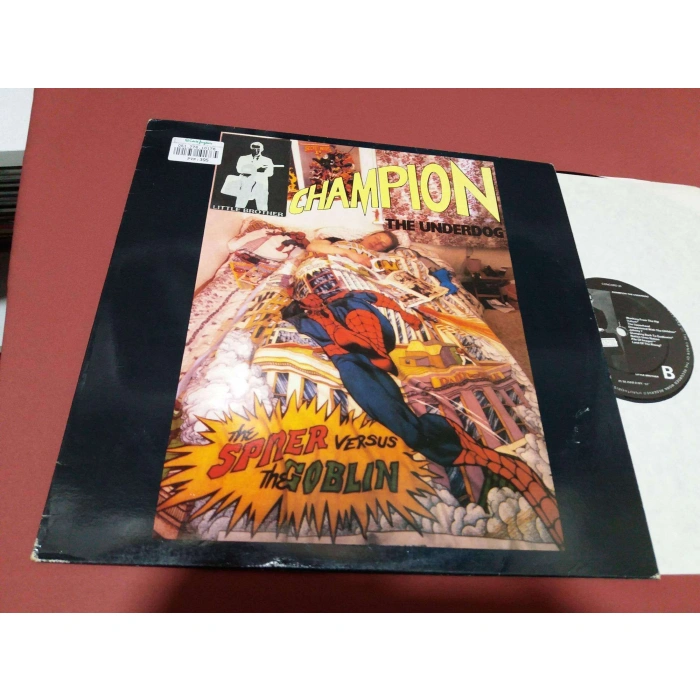 LITTLE BROTHER CHAMPION THE UNDERDOG