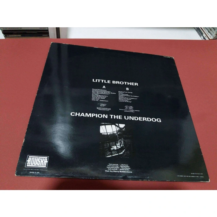 LITTLE BROTHER CHAMPION THE UNDERDOG