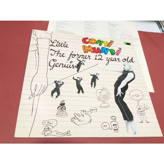 LITTLE  COATI MUNDI  THE FORMER GENIUS