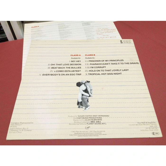 LITTLE  COATI MUNDI  THE FORMER GENIUS