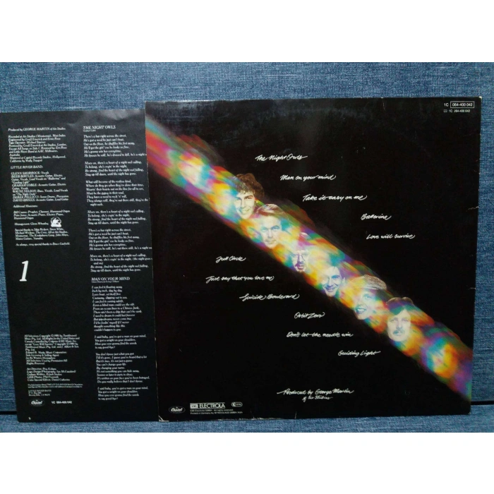 LITTLE RIVER BAND TIME EXPOSURE