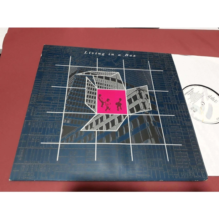 LIVING IN A BOX  MAXI LP