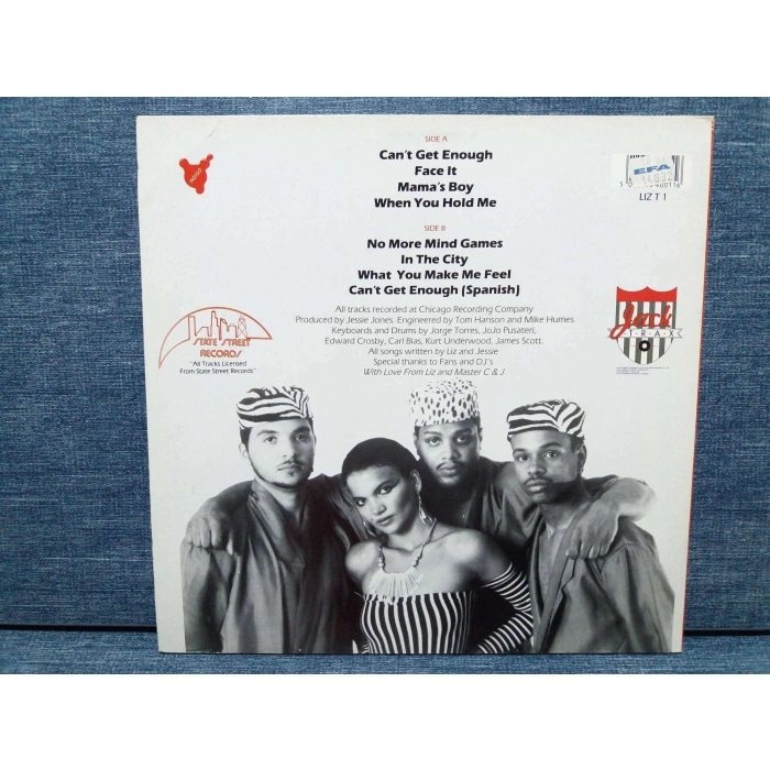 LIZ TORRES CANT GET ENOUGH