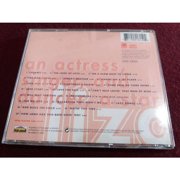 LIZA MINNELLI THE COLLECTION