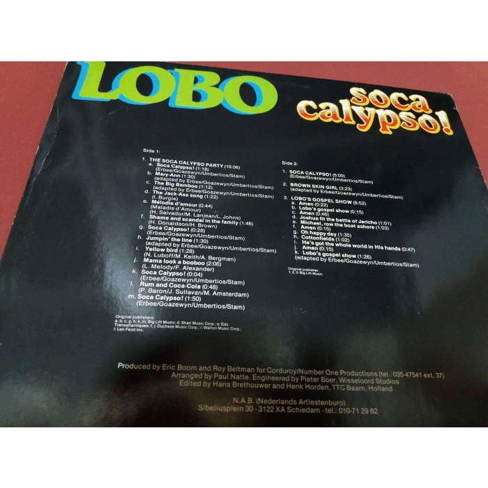 LOBO SOCA CALYPSO