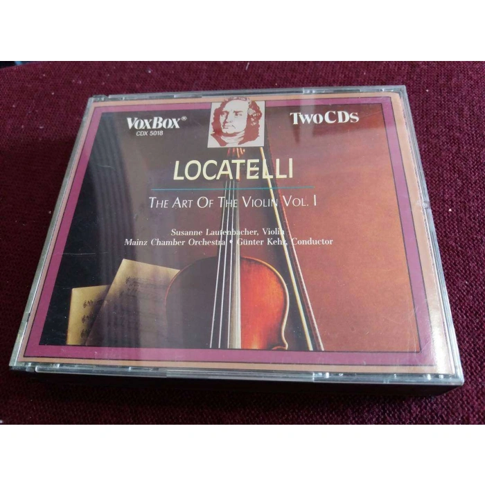 LOCATELLI ART OF THE VIOLIN 2 CD