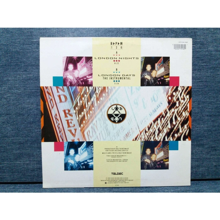 LONDON BOYS LONDON NIGHTS MAXI LP
