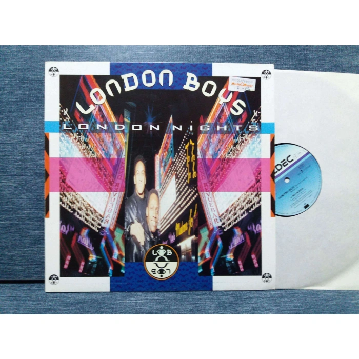 LONDON BOYS LONDON NIGHTS MAXI LP