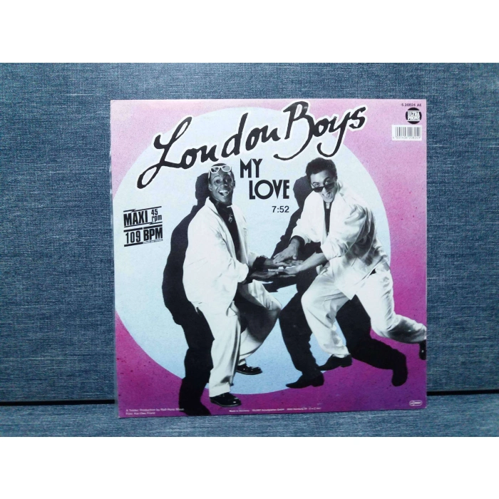 LONDON BOYS MY LOVE MAXI LP