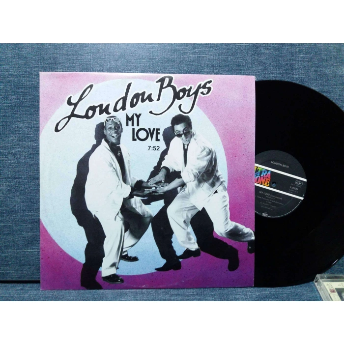 LONDON BOYS MY LOVE MAXI LP