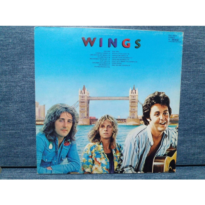 LONDON TOWN  PAUL LINDA McCARTNEY