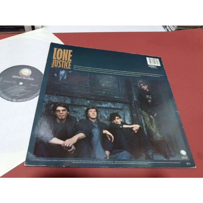 LONE JUSTICE LP ALBUM