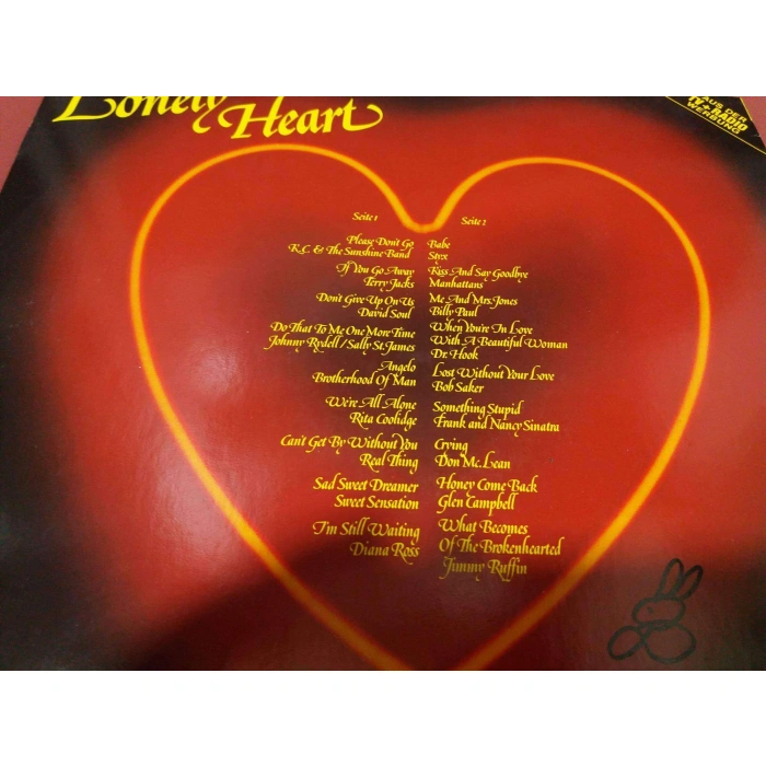 LONELY HEART LOVE HITS