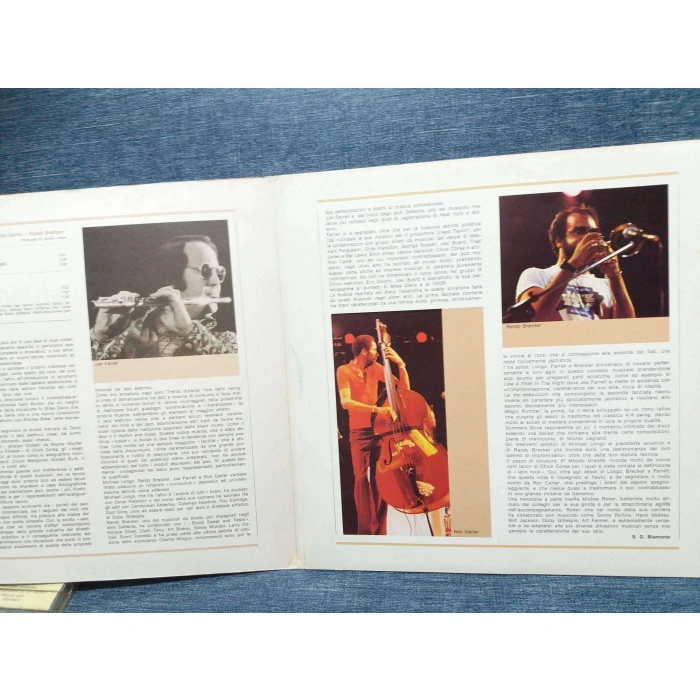 LONGO JOE FARRELL RON CARTER RANDY BRECKER