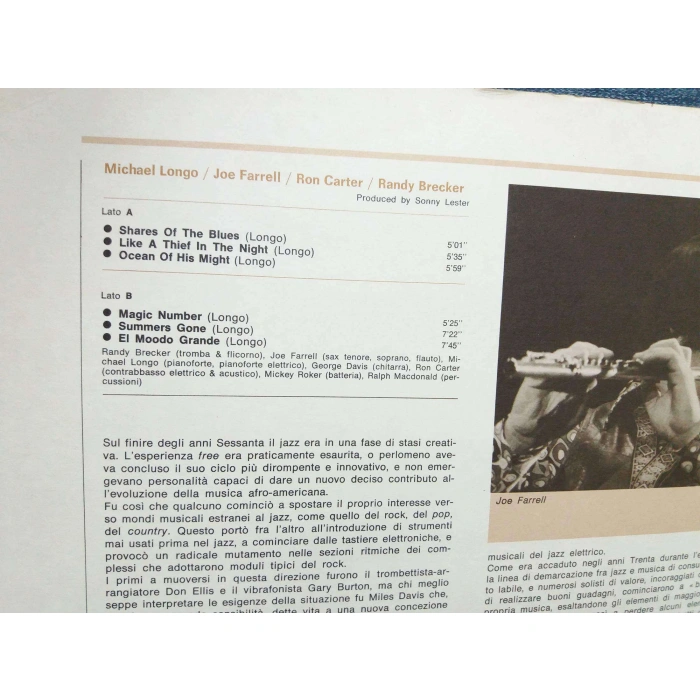 LONGO JOE FARRELL RON CARTER RANDY BRECKER