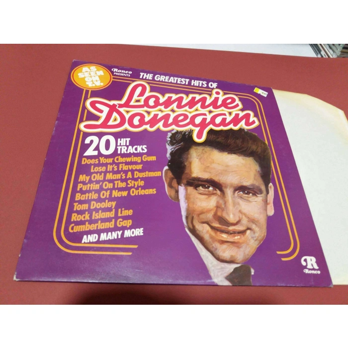 LONNIE DONEGAN 20 HIT TRACK