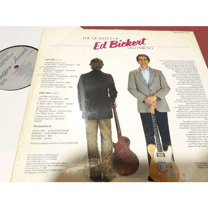LORNE LOFSKY ED BICKERT
