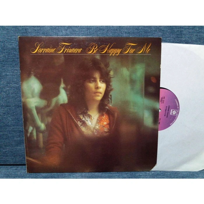 LORRAINE FRISAURE BE HAPPY FOR ME