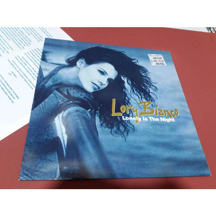 LORY BIANCO LONELY IS THE NIGHTMUSIC LP