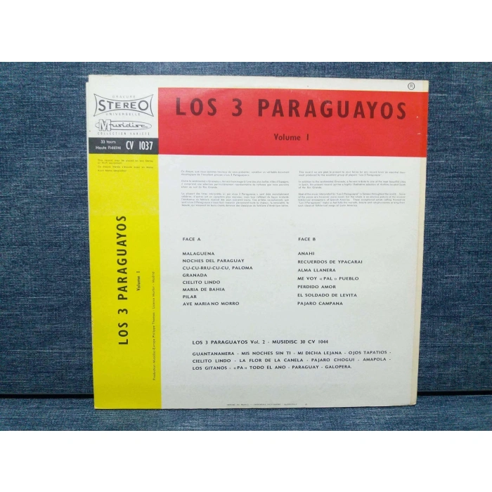LOS 3 PARAGUAYOS