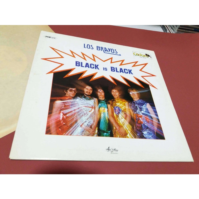 LOS BRAVOS BLACK IS BLACK