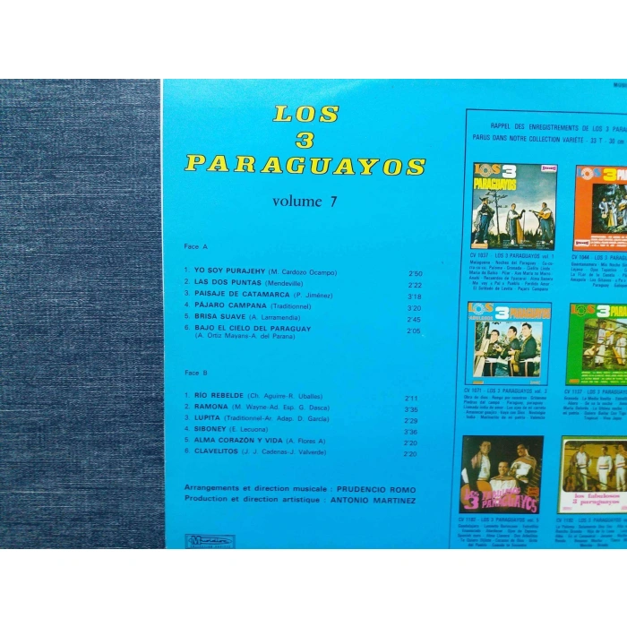 LOS FABULOSOS PARAGUAYOS