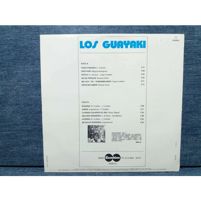 LOS GUAYAKI