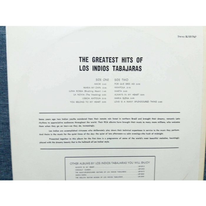 LOS INDIOS TABAJARAS GREATEST